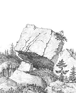 Page139-PL Stęczyński-Tatry w dwudziestu czterech obrazach - Skała Baszta