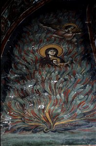 Paintings in the Church of the Theotokos Peribleptos of Ohrid 0426