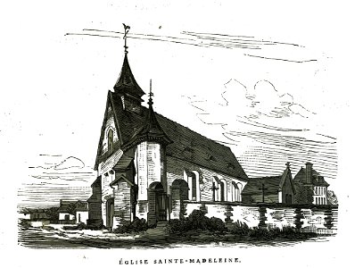 Paisy cosdon église village 00943