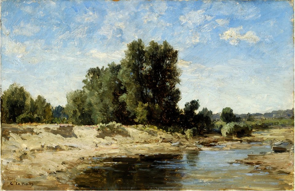 Orillas del Jarama - Carlos de Haes