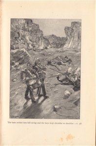 Original scan - Archibald Standish Hartrick - Rudyard Kipling - Soldier Tales 7 - The Drums of the Fore and Aft 4