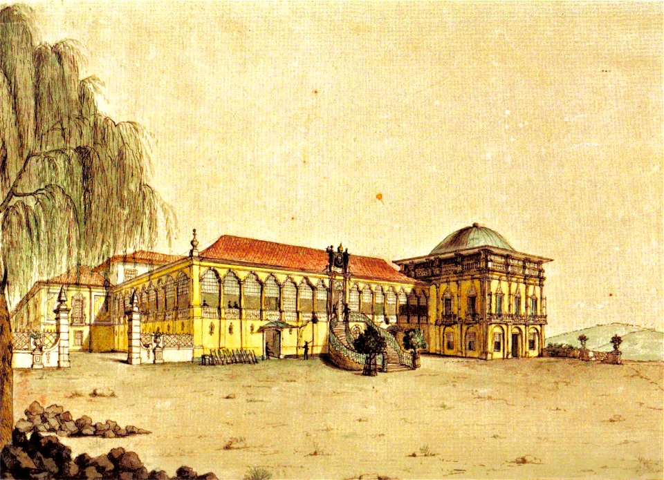 Palace of sao cristovao 1817