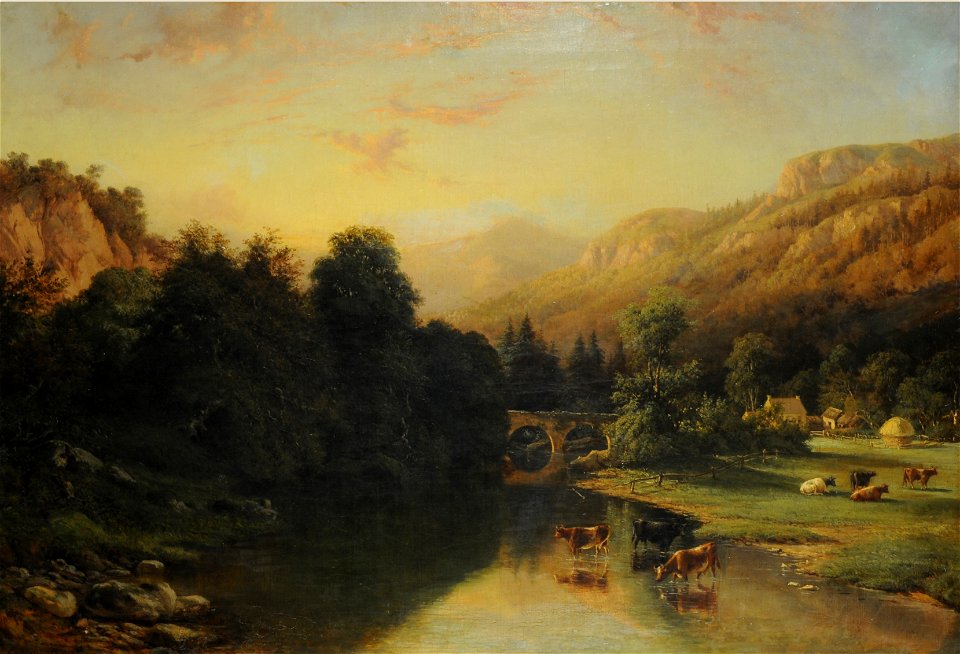 Paisaje - Enrique Sheridan