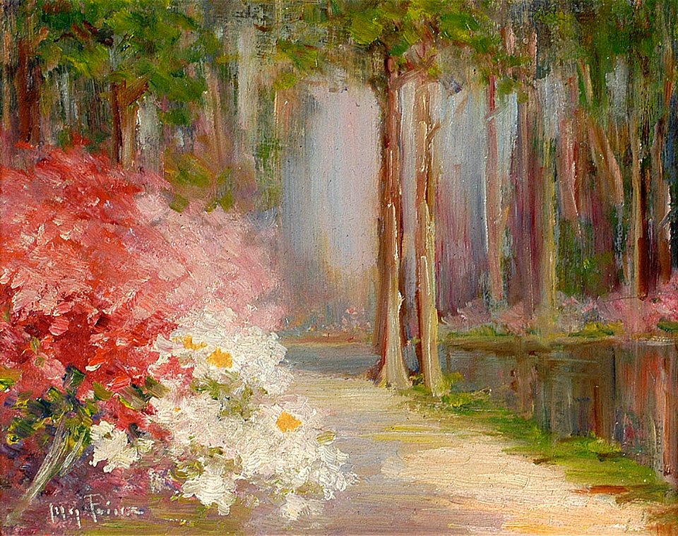 'Reflections' by May Paine, Johnson Collection