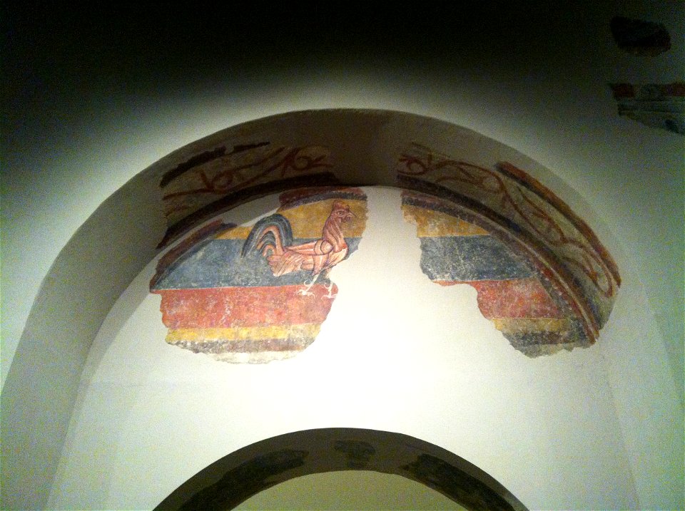 Paintings from Sant Joan in Boi, currently at MNAC Barcelona (1)