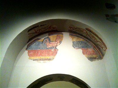 Paintings from Sant Joan in Boi, currently at MNAC Barcelona (1)