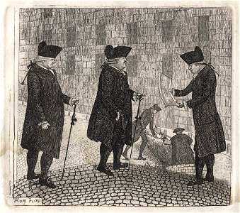 Orlando Hart; William Jamieson; Sir James Hay; Sir James Hunter Blair; Archibald McDowall by John Kay