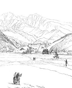 Page185-PL Stęczyński-Tatry w dwudziestu czterech obrazach - Hamry w Zakopanem