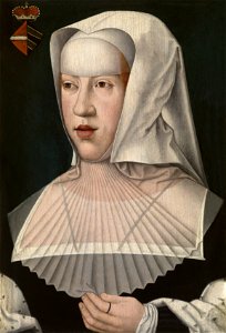 Margaret of Austria Van Orley