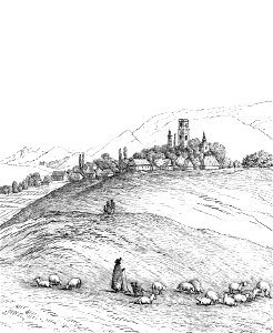 Page244-PL Stęczyński-Tatry w dwudziestu czterech obrazach - Wieś Frydman