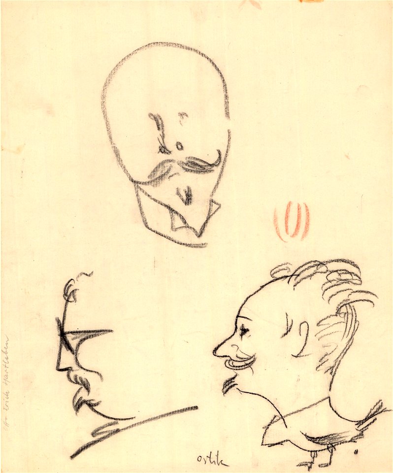 Orlik Freundeskreis um Otto Erich Hartleben
