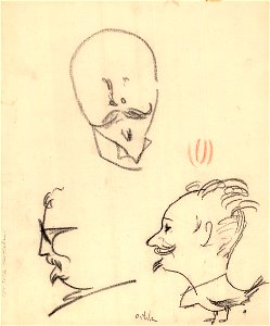 Orlik Freundeskreis um Otto Erich Hartleben