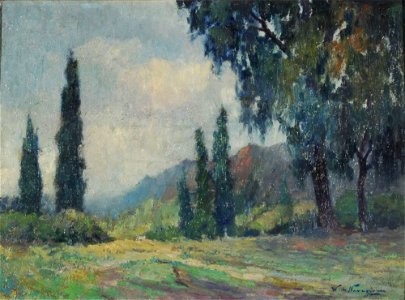 Paisaje - Walter de Navazio