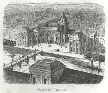 Palais de l'Institut, 1855