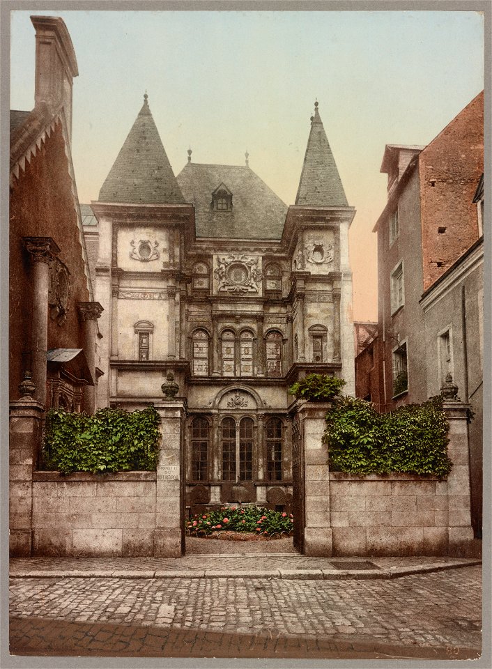 Orleans. Maison de Diane de Poitiers LCCN2017659798