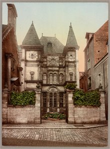 Orleans. Maison de Diane de Poitiers LCCN2017659798