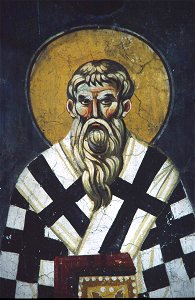 Paintings in the Church of the Theotokos Peribleptos of Ohrid 0457