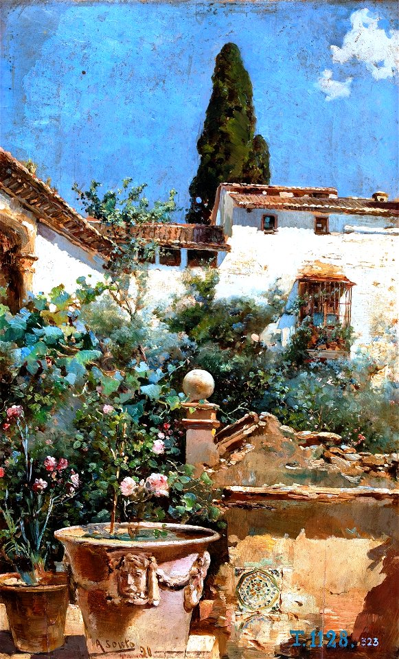 Paisaje de Granada