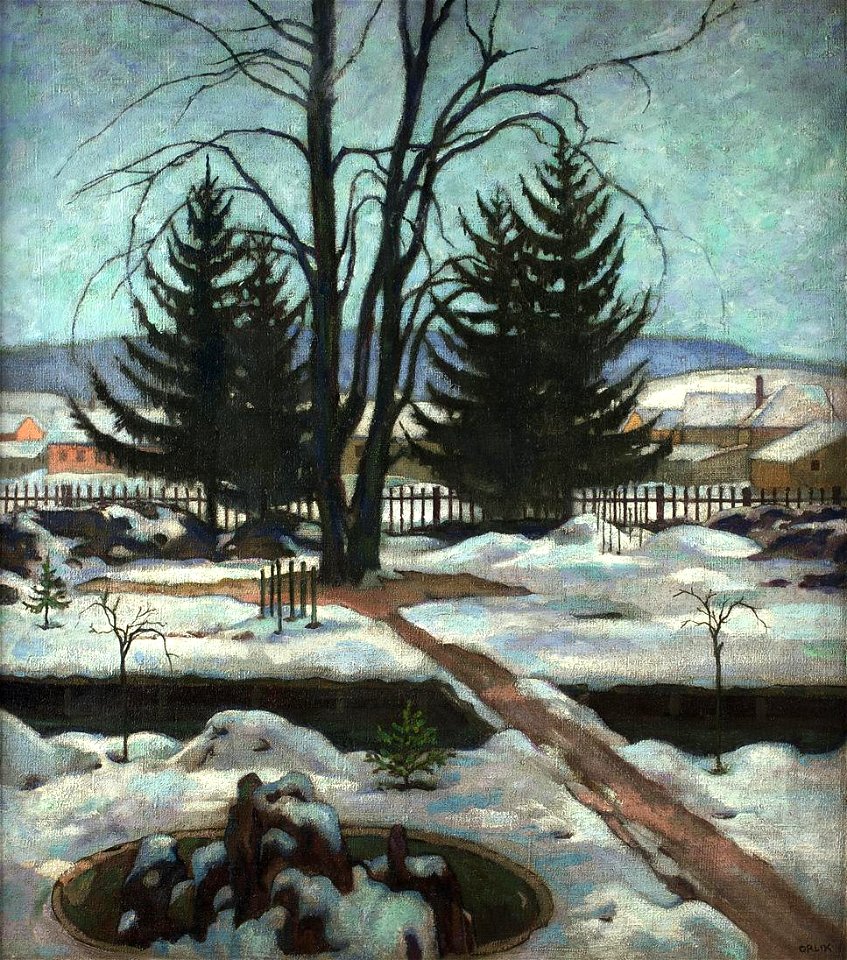 Emil Orlik - Winter (1914)