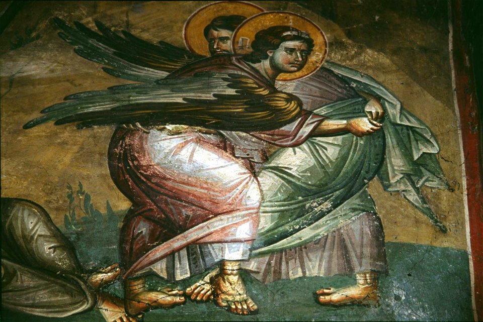 Paintings in the Church of the Theotokos Peribleptos of Ohrid 0454