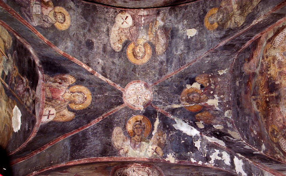 Paintings in the Church of the Theotokos Peribleptos of Ohrid 047