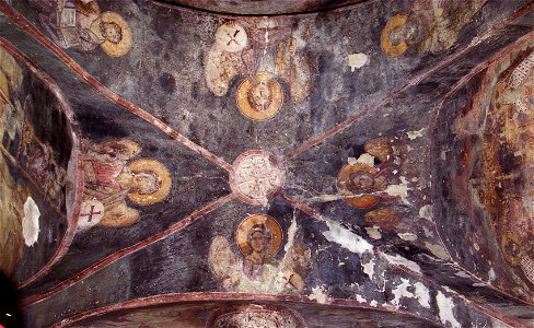 Paintings in the Church of the Theotokos Peribleptos of Ohrid 047