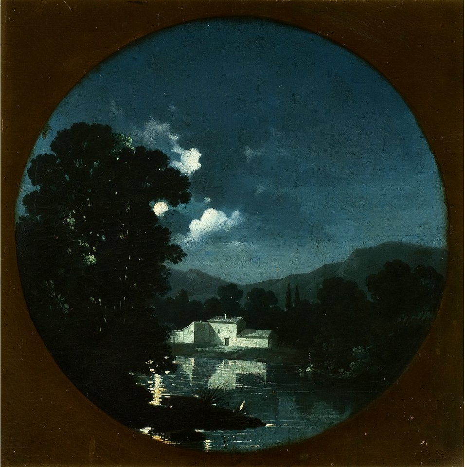 Paisaje de Luna - Rafael Romero Barros