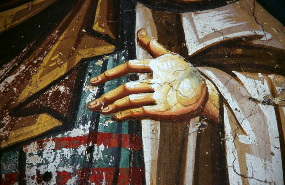 Paintings in the Church of the Theotokos Peribleptos of Ohrid 0442