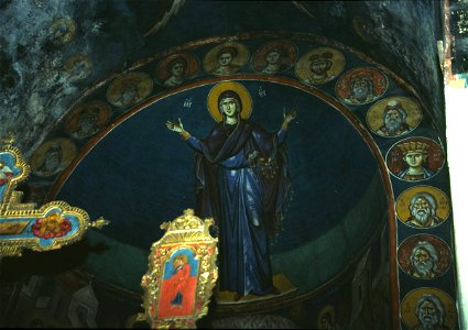 Paintings in the Church of the Theotokos Peribleptos of Ohrid 0461