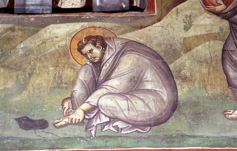Paintings in the Church of the Theotokos Peribleptos of Ohrid 054
