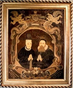 Painting of Thorsteinn Geirsson and his wife