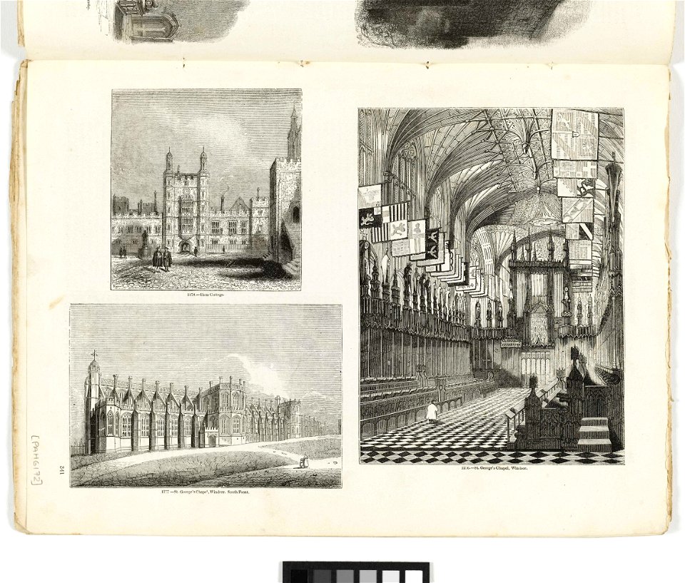 Pages from Charles Knight's 'Old England- A Pictorial Museum' RMG PY6172-003
