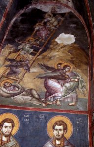 Paintings in the Church of the Theotokos Peribleptos of Ohrid 061