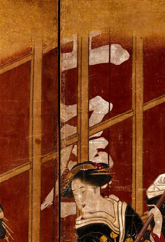 Painting, screen (BM 1982,0701,0.2 09)