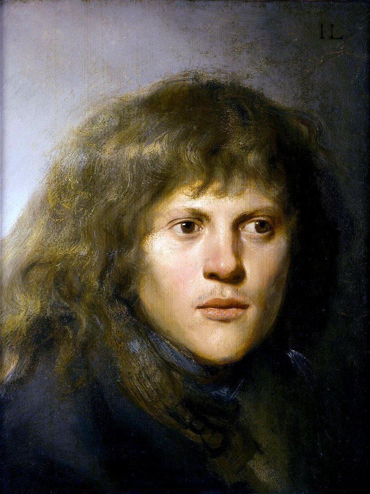 PaintingJanLievensSelfPortraitCirca1629to1630FXD