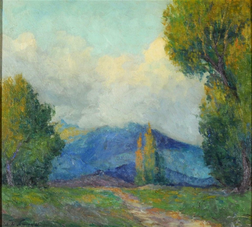 Paisaje (San Alberto, Córdoba) - Walter de Navazio