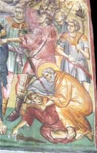 Paintings in the Church of the Theotokos Peribleptos of Ohrid 087