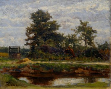 Paisaje - Eduardo Sívori