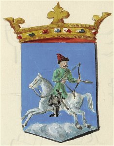 Pahonia Tatarskaja. Пагоня Татарская (B. Starzyński, 1875-1900)