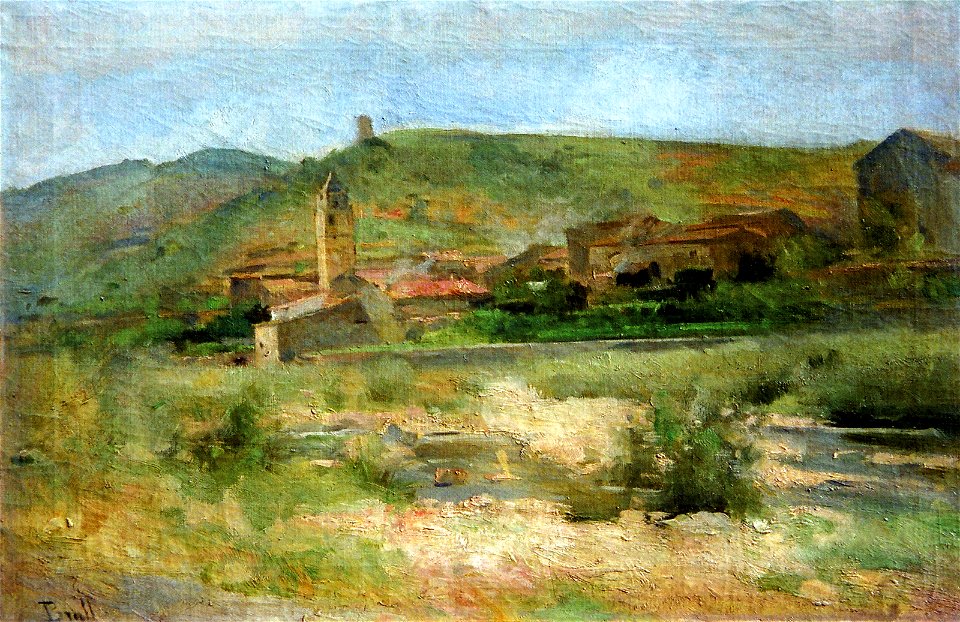 Paisatge - Joan Brull i Vinyoles (1863-1912) - 5