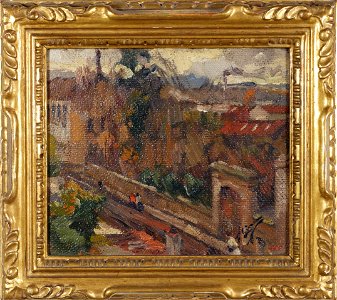 Paisatge industrial - Francesc Gimeno Arasa - Llegat 56 - 1685