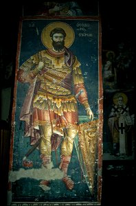 Paintings in the Church of the Theotokos Peribleptos of Ohrid 0440