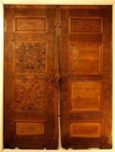 Pair of Wooden Doors - Karaman Period