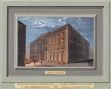 Palais Liechtenstein 1823