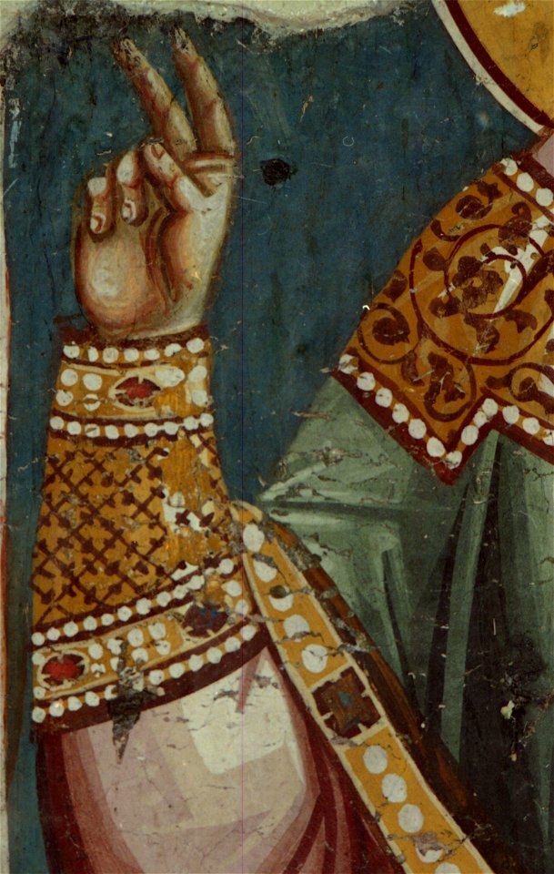 Paintings in the Church of the Theotokos Peribleptos of Ohrid 064
