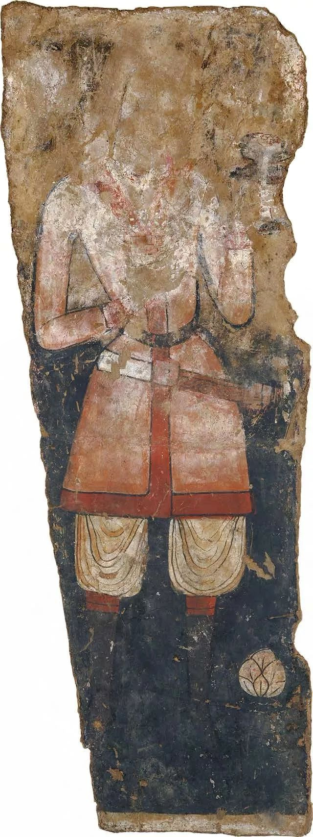 Painter from the Cave of the Statues (Cave 77)