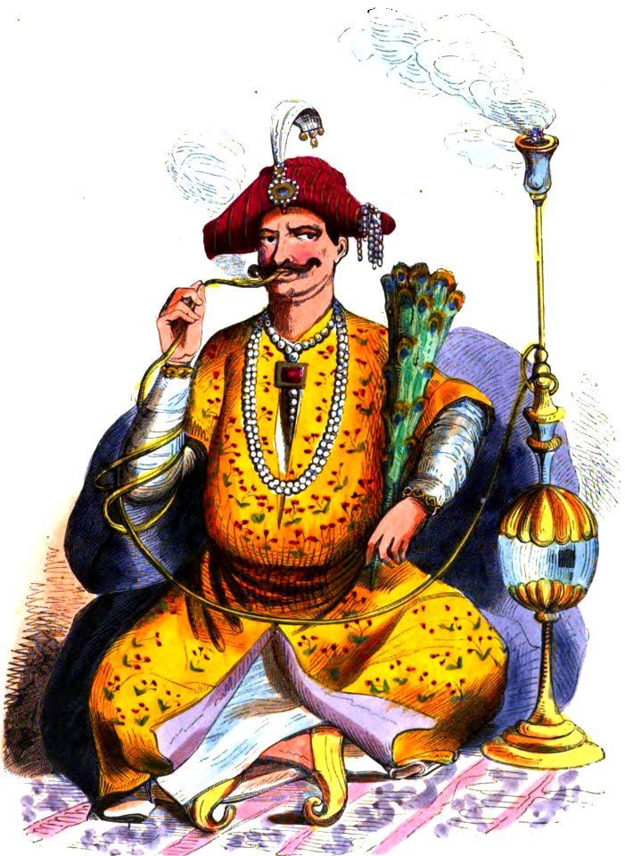Pajan (Asie). Auguste Wahlen. Moeurs, usages et costumes de tous les peuples du monde. 1843
