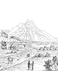 Page119-PL Stęczyński-Tatry w dwudziestu czterech obrazach - Łomnica od strony południowej