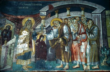 Paintings in the Church of the Theotokos Peribleptos of Ohrid 0451