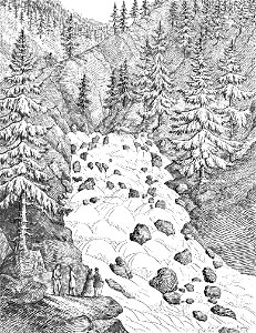 Page190-PL Stęczyński-Tatry w dwudziestu czterech obrazach - Źródło Białego Dunajca w Zakopanem